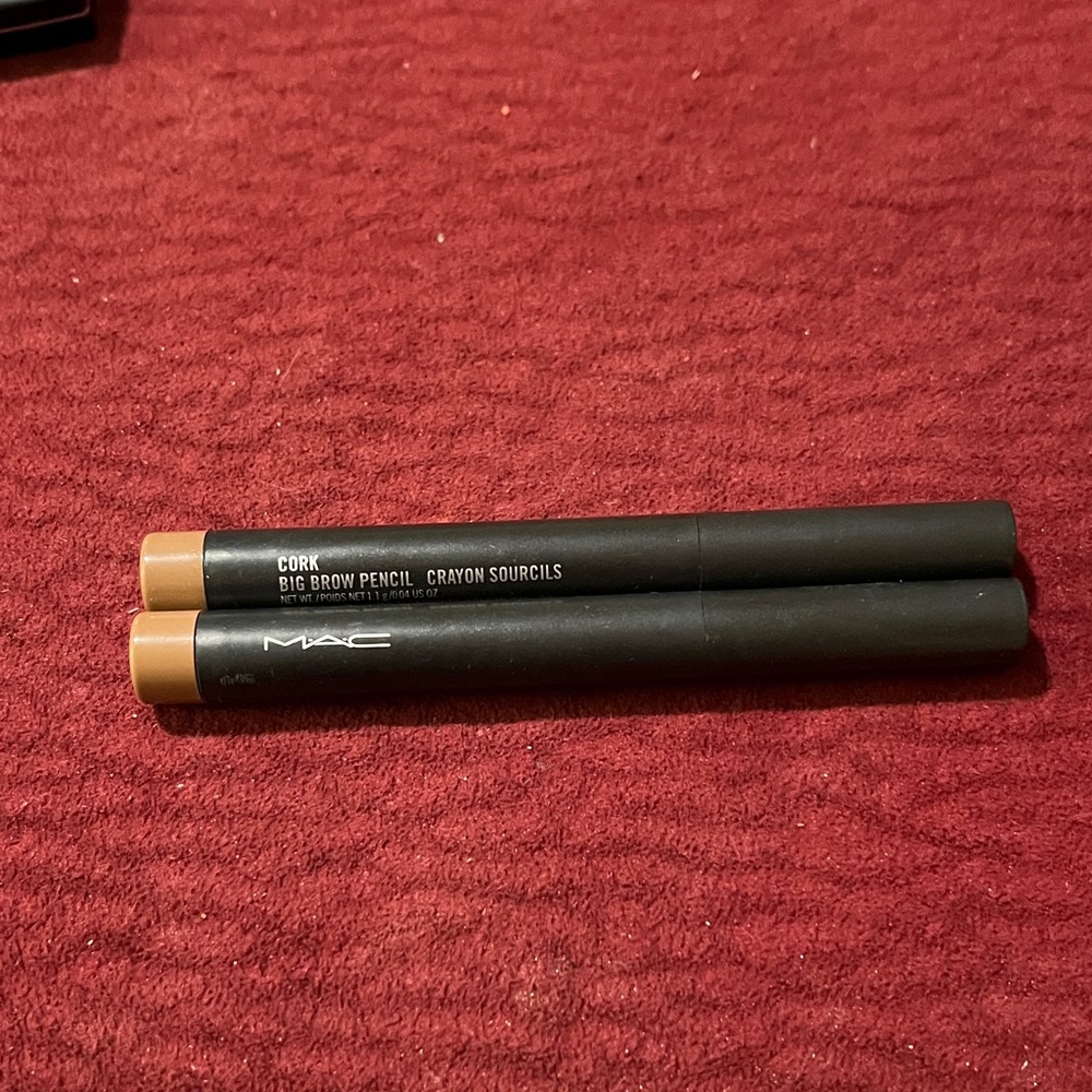MAC Cosmetics Big Brow Pencil - Cork set of 2